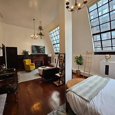 Appartement Large Loft Studio At The Mansfield Midtown